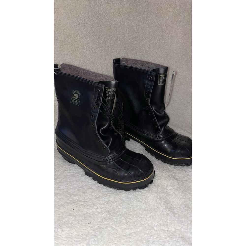 LaCrosse ARTIC De-Icer Work Boots STEEL TOE/SHANK Insulated Boots Mens 11 NWT